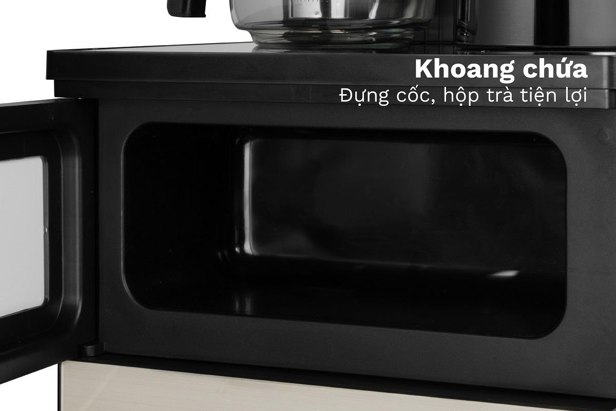 Cây nước nóng lạnh kết hợp bàn pha trà, caffe Fujihome TBD22